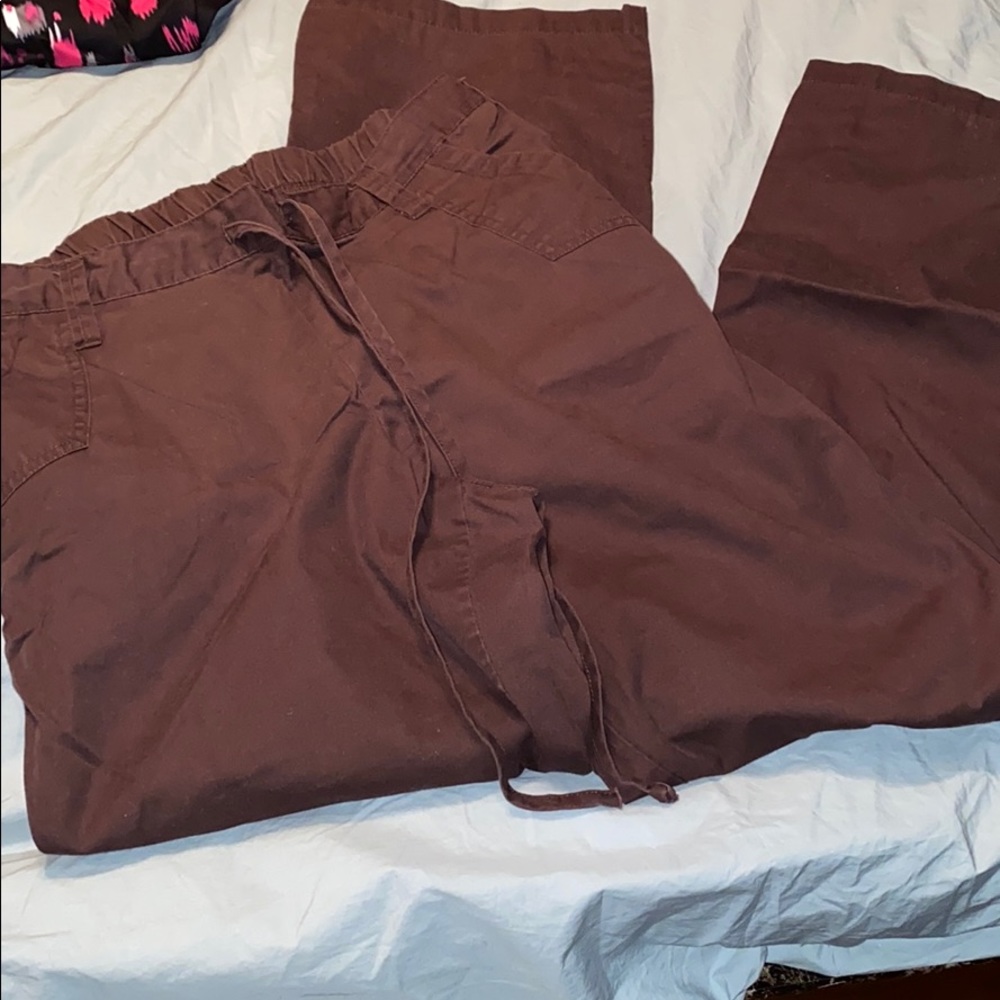 Scrub pants